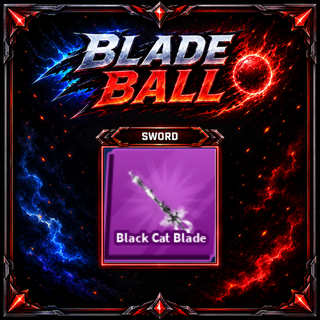 [ Limited Sword ] Black Cat Blade | FAST DELIVERY✅