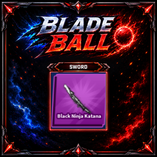 [ Limited Sword ] Black Ninja Katana | FAST DELIVERY✅