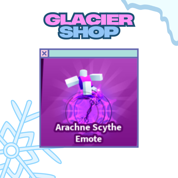 Arachne Scythe Emote ( Limited )