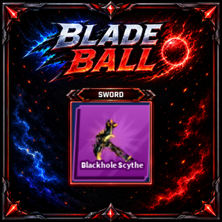 [ Limited Sword ] Blackhole Scythe | FAST DELIVERY✅