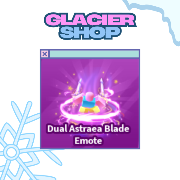 Dual Astraea Blade Emote ( Limited )