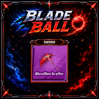 [ Limited Sword ] Bloodline Scythe | FAST DELIVERY✅