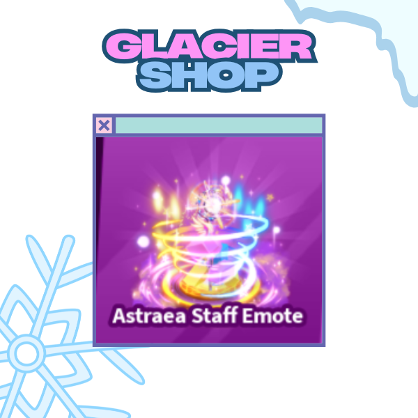 Astraea Staff Emote ( Limited )