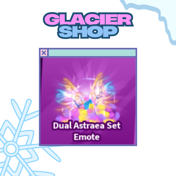 Dual Astraea Set Emote ( Limited )