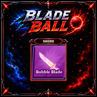 [ Limited Sword ] Bubble Blade | FAST DELIVERY✅