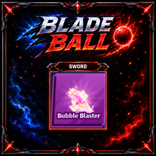 [ Limited Sword ] Bubble Blaster | FAST DELIVERY✅