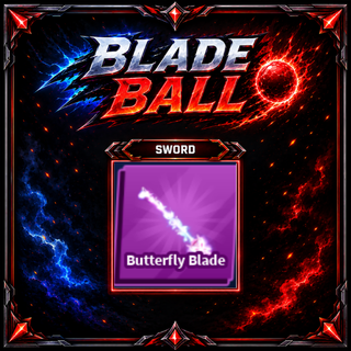 [ Limited Sword ] Butterfly Blade | FAST DELIVERY✅