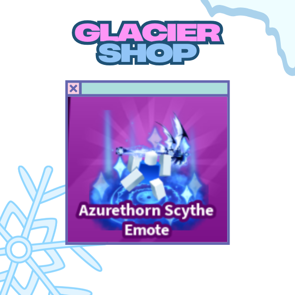 Azurethorn Scythe Emote ( Limited )