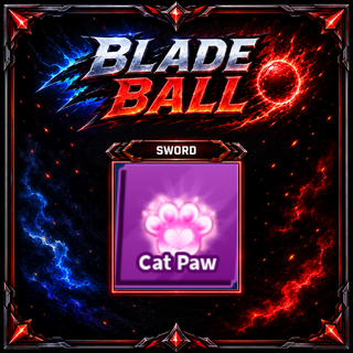 [ Limited Sword ] Cat Paw | FAST DELIVERY✅