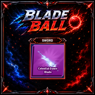 [ Limited Sword ] Celestial Dawn Blade | FAST DELIVERY✅