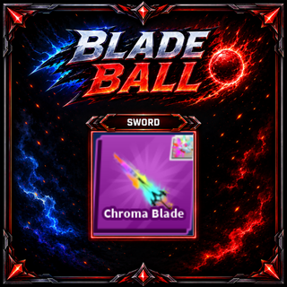 [ Limited Sword ] Chroma Blade With Finisher | FAST DELIVERY✅