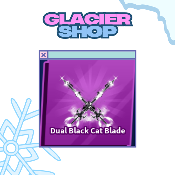Dual Black Cat Blade ( Limited )