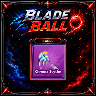 [ Limited Sword ] Chroma Scythe | FAST DELIVERY✅