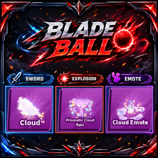 [ Limited Set ] Cloud + Explosion + Emote | FAST DELIVERY✅