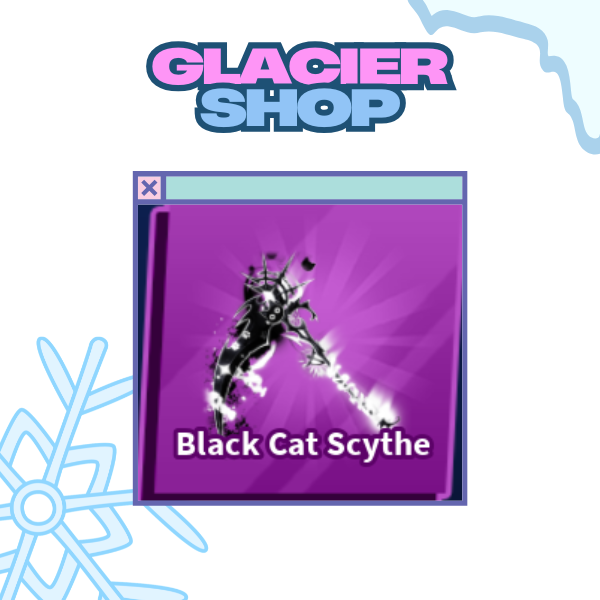 Black Cat Scythe ( Limited )