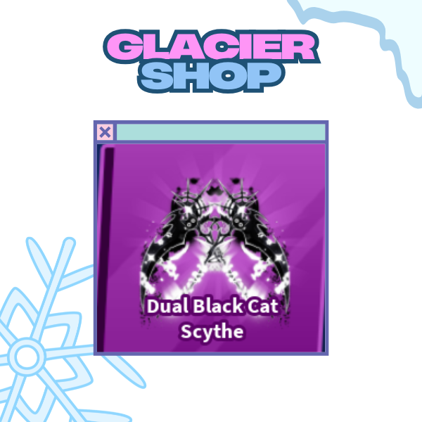 Dual Black Cat Scythe ( Limited )
