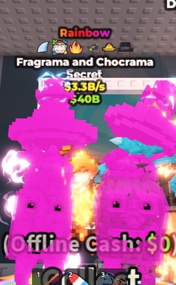 FAST RESPONSE | Rainbow Fragrama And Chocrama $3.3B/s (6 Clean Traits) | 1000% SAFE 🔒 #3172