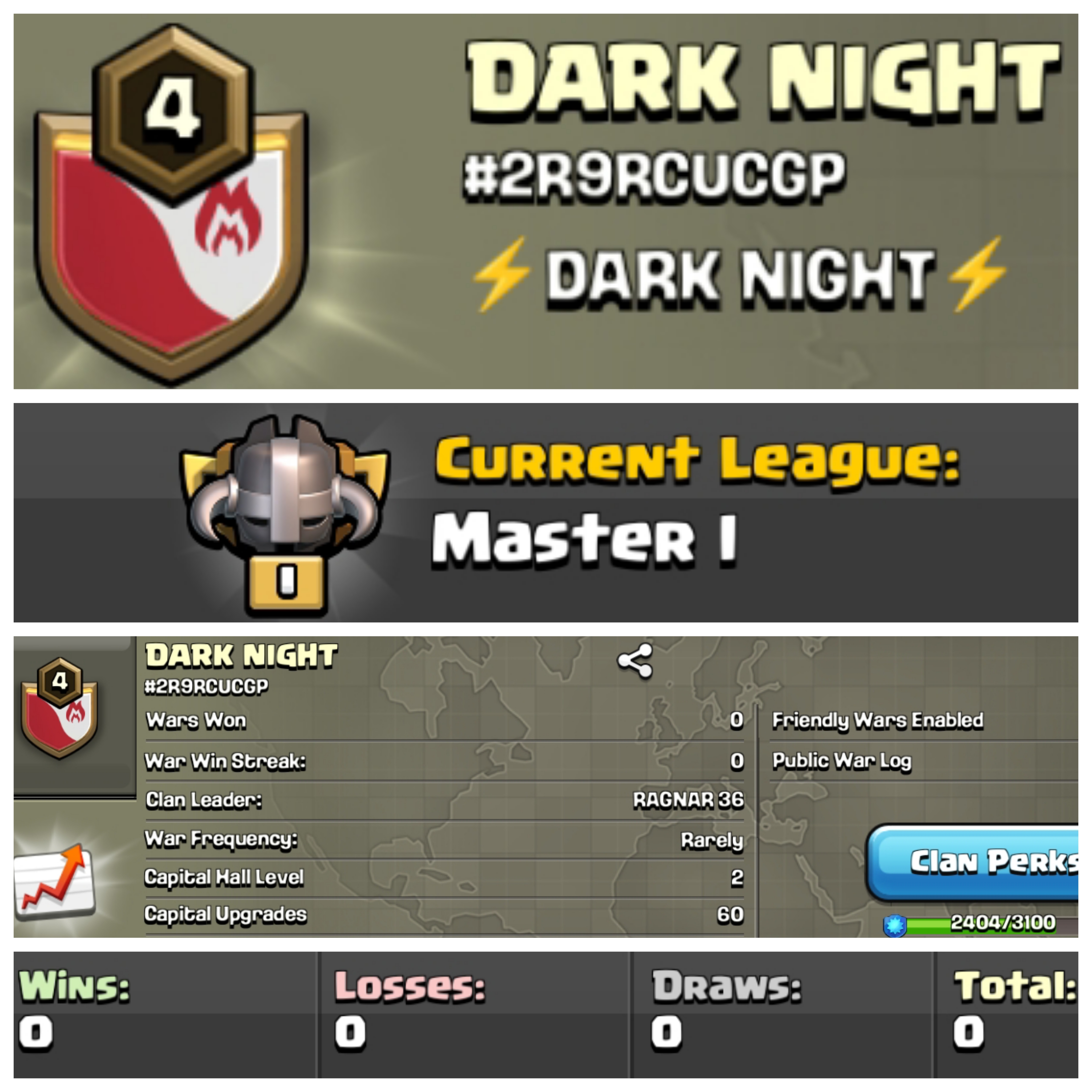 ⚡ LEVEL 4 ⚡ MASTER 1 ⚡ WARLOG 0 ⚡ INSTANT DELIVERY 🚚