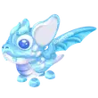 🎯 Arctic Dusk Dragon - Teen 🎯