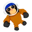 🎯 Astronaut Gorilla 🎯