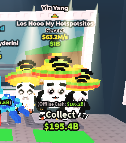 Yin Yang Los Nooo My Hotspotsitos 63.2 M/S