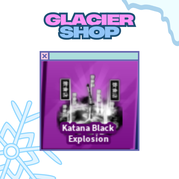Katana Black Explosion ( Limited )