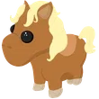 🎯 FR Shetland Pony Light Brown 🎯