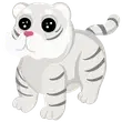 🎯 M Lunar White Tiger 🎯