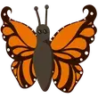 🎯 MR Orange Butterfly 🎯