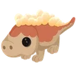 🎯 N Stegosaurus - Luminous 🎯