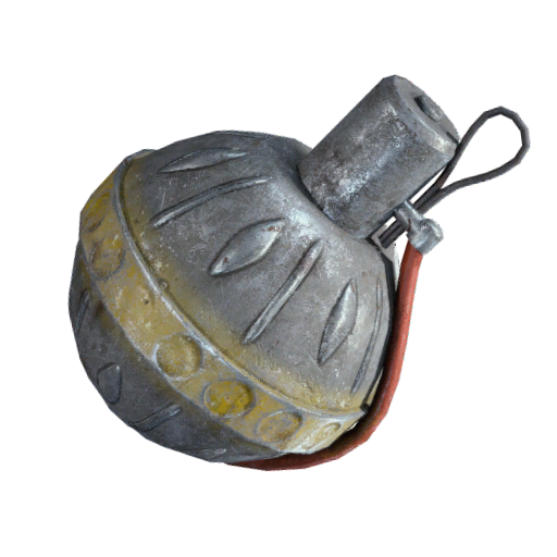 Heavy Fuze Grenade | Fast Delivery