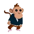 🎯 NFR Business Monkey - Luminous 🎯