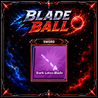 [ Limited Sword ] Dark Lotus Blade | FAST DELIVERY✅
