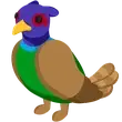 🎯 NFR Green-Chested Pheasant - Luminous 🎯
