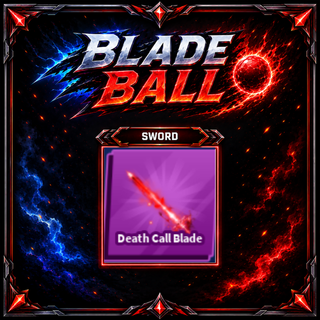 [ Limited Sword ] Death Call Blade | FAST DELIVERY✅