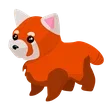 🎯 NFR Red Panda - Flare 🎯