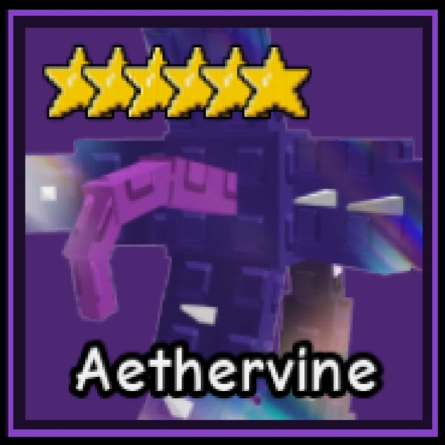 AETHERVINE - GARDEN TOWER DEFENSE / GTD