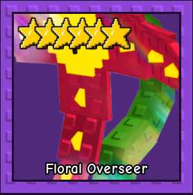 FLORAL OVERSEER - GARDEN TOWER DEFENSE / GTD