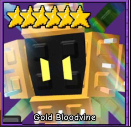 GOLD BLOODVINE / GOLD BLOOD VINE - GARDEN TOWER DEFENSE / GTD