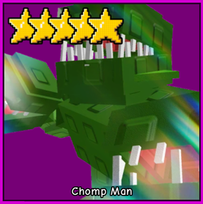 CHOMP MAN - GARDEN TOWER DEFENSE / GTD