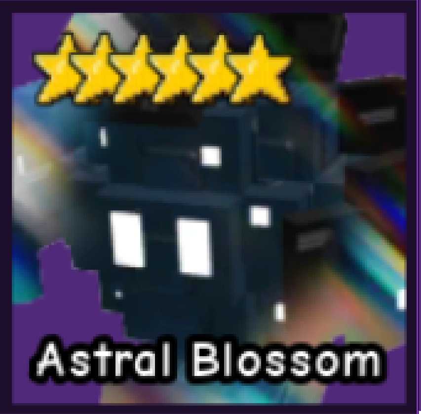 ASTRAL BLOSSOM - GARDEN TOWER DEFENSE / GTD