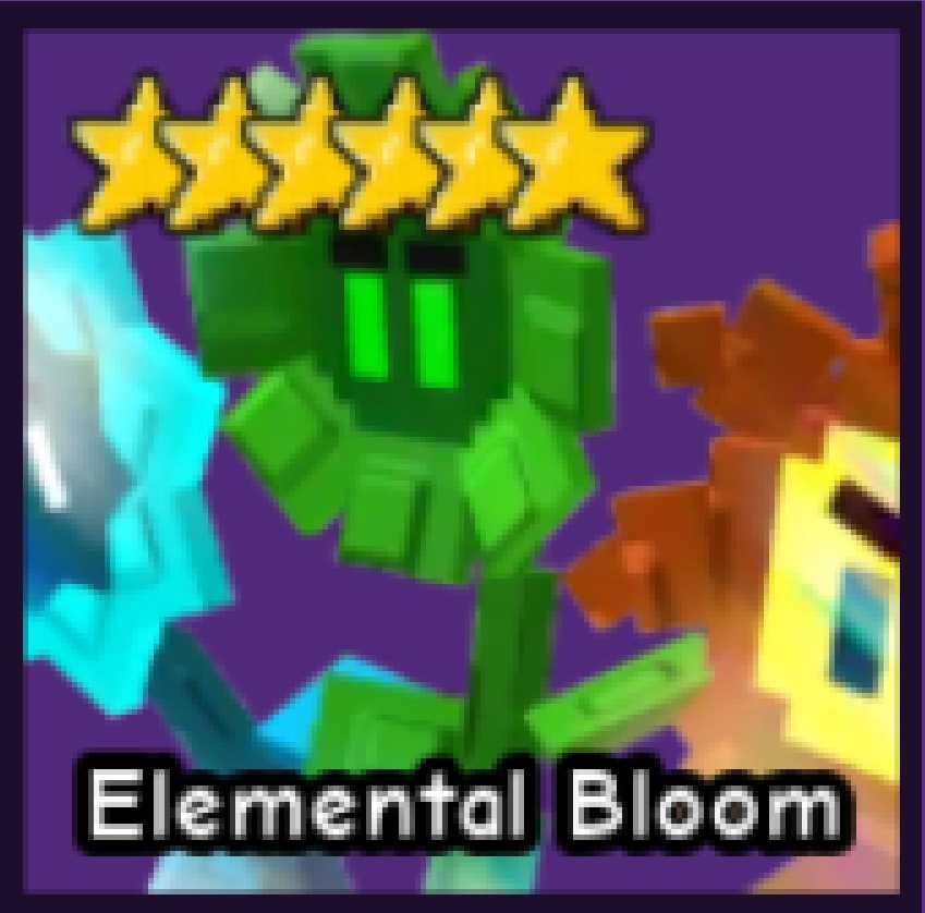 ELEMENTAL BLOOM - GARDEN TOWER DEFENSE / GTD