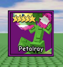 PETALRAY - GARDEN TOWER DEFENSE / GTD
