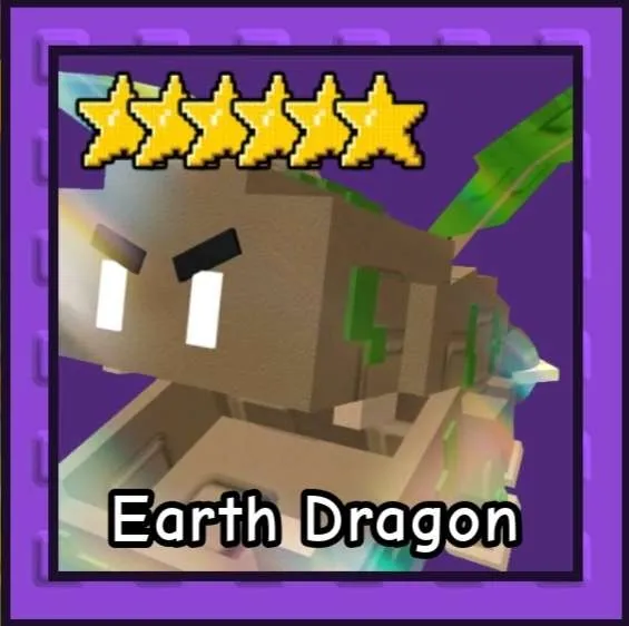 EARTH DRAGON - GARDEN TOWER DEFENSE / GTD