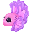 🎯 Pink Betta Fish - Post Teen 🎯