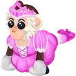 🎯 Princess Capuchin Monkey - Teen 🎯