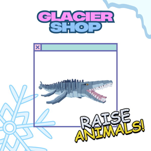 Mosasaurus ( Exclusive ) [ Raise Animals ]⚡FAST DELIVERY⚡READY UNIT⚡