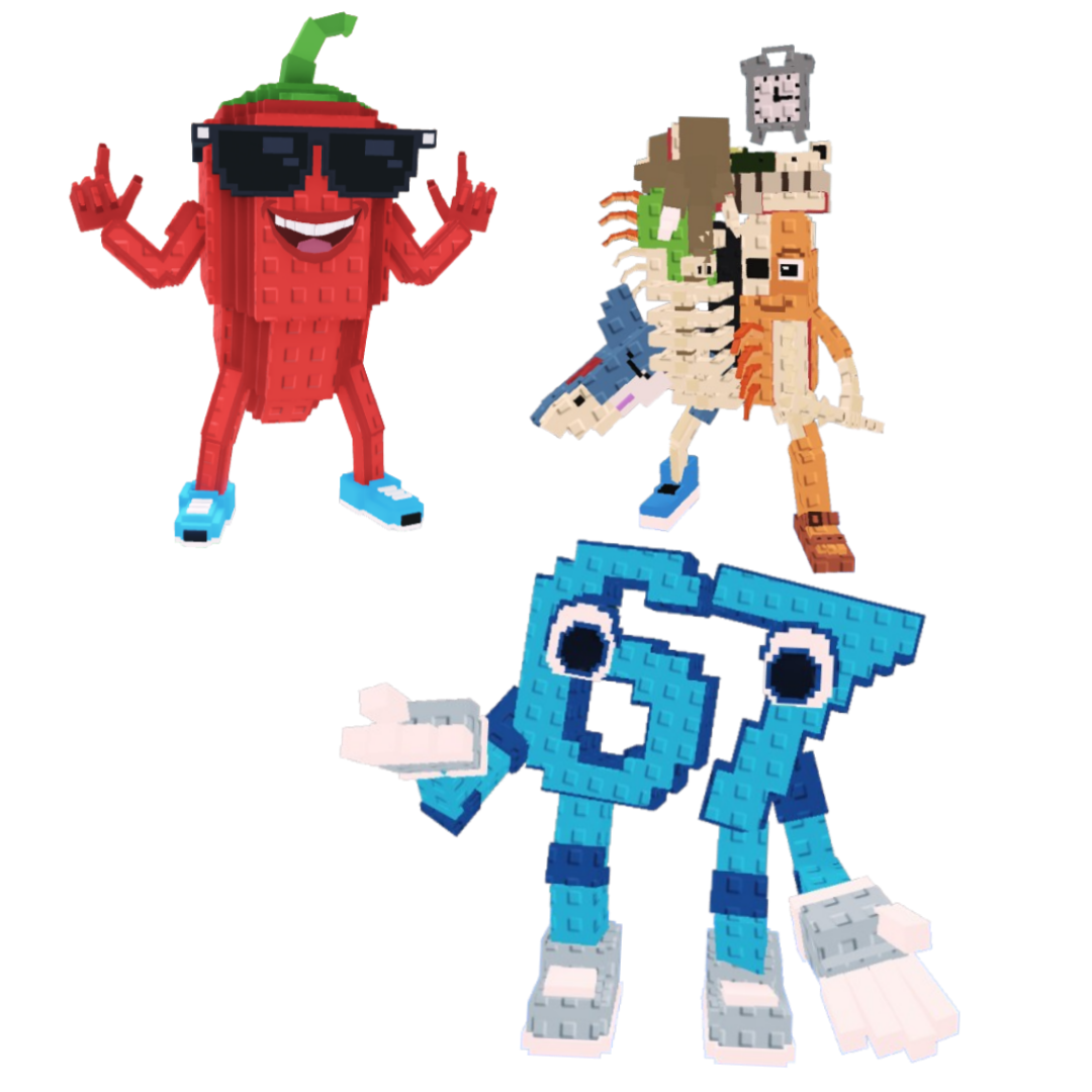 [BUNDLE] - 🐪 1x Chillin Chili 🐪 1x La Extinct Grande 🐪 1x 67 (Six Seven)