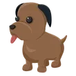 🎯 R Chocolate Labrador - Full Grown 🎯