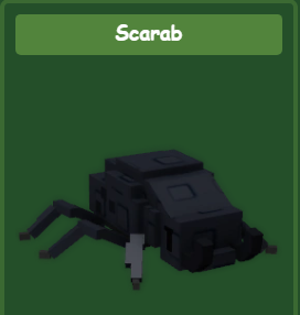SCARAB - GROW A GARDEN